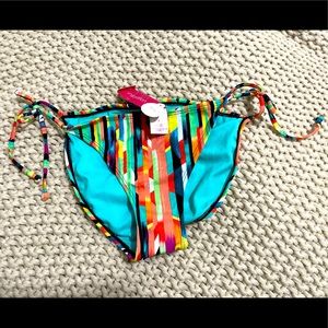 Multicolor bikini bottom